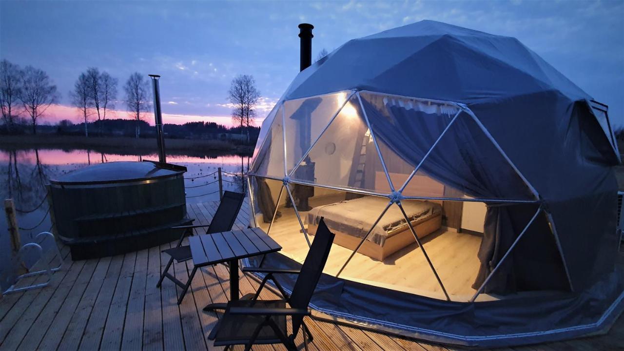 Hotel Glamping Didille Drusti Esterno foto