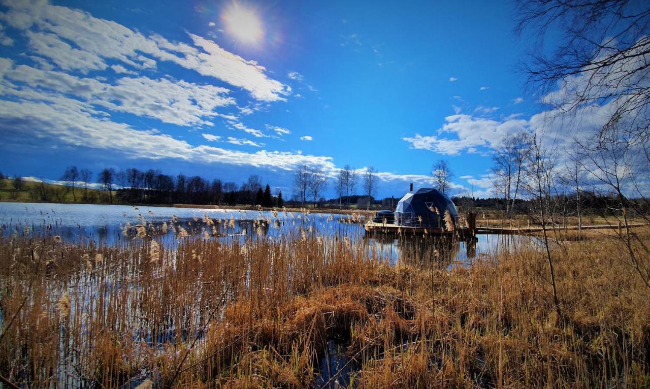 Hotel Glamping Didille Drusti Esterno foto