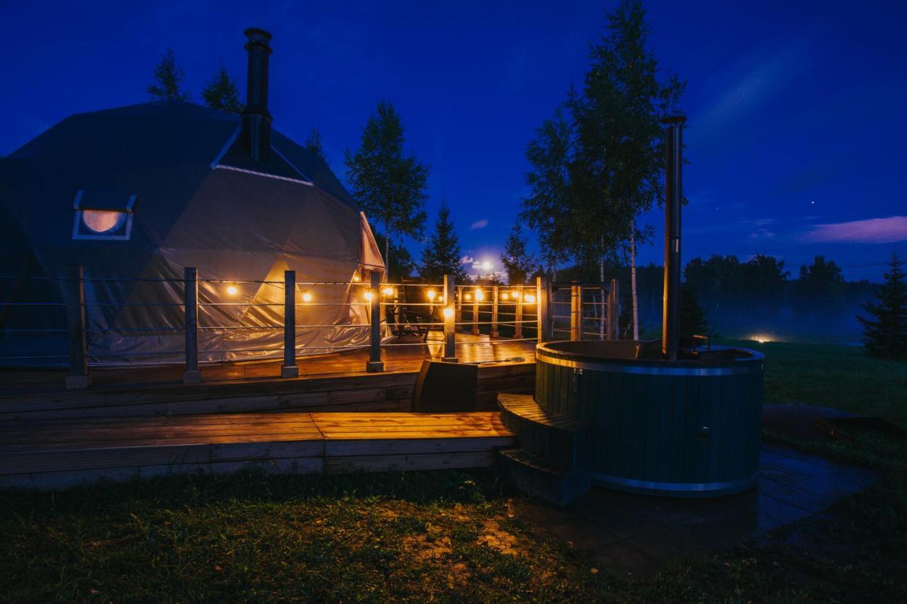 Hotel Glamping Didille Drusti Esterno foto