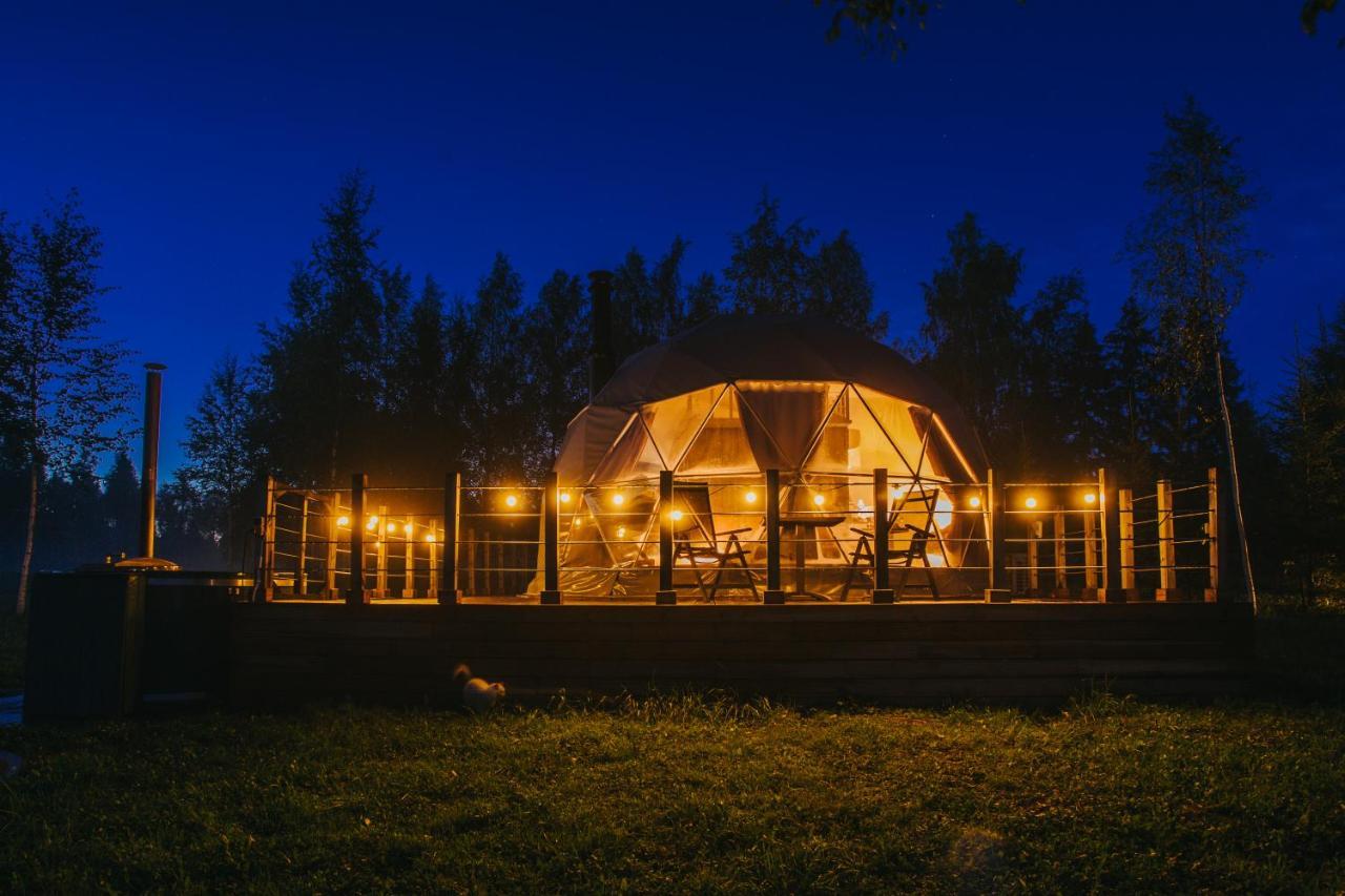 Hotel Glamping Didille Drusti Esterno foto