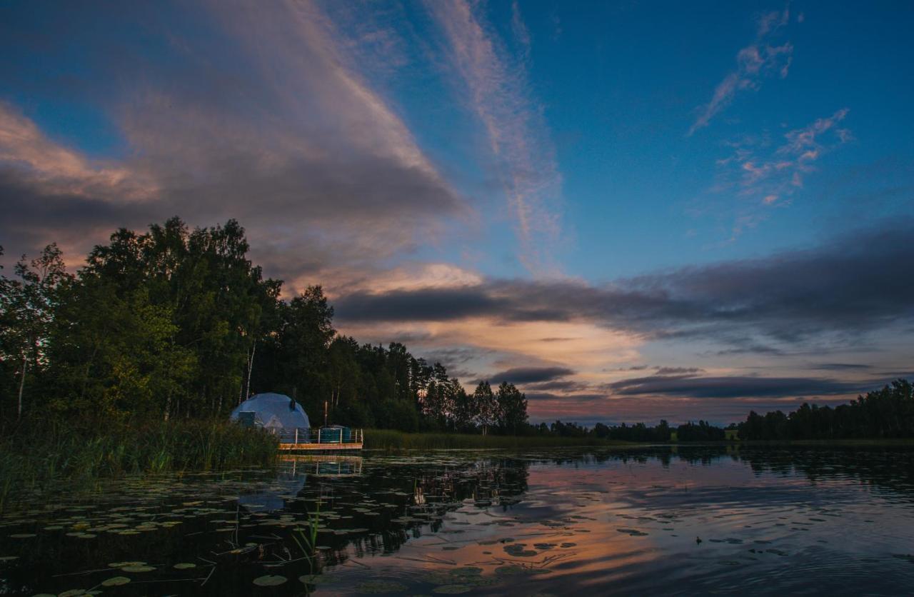 Hotel Glamping Didille Drusti Esterno foto