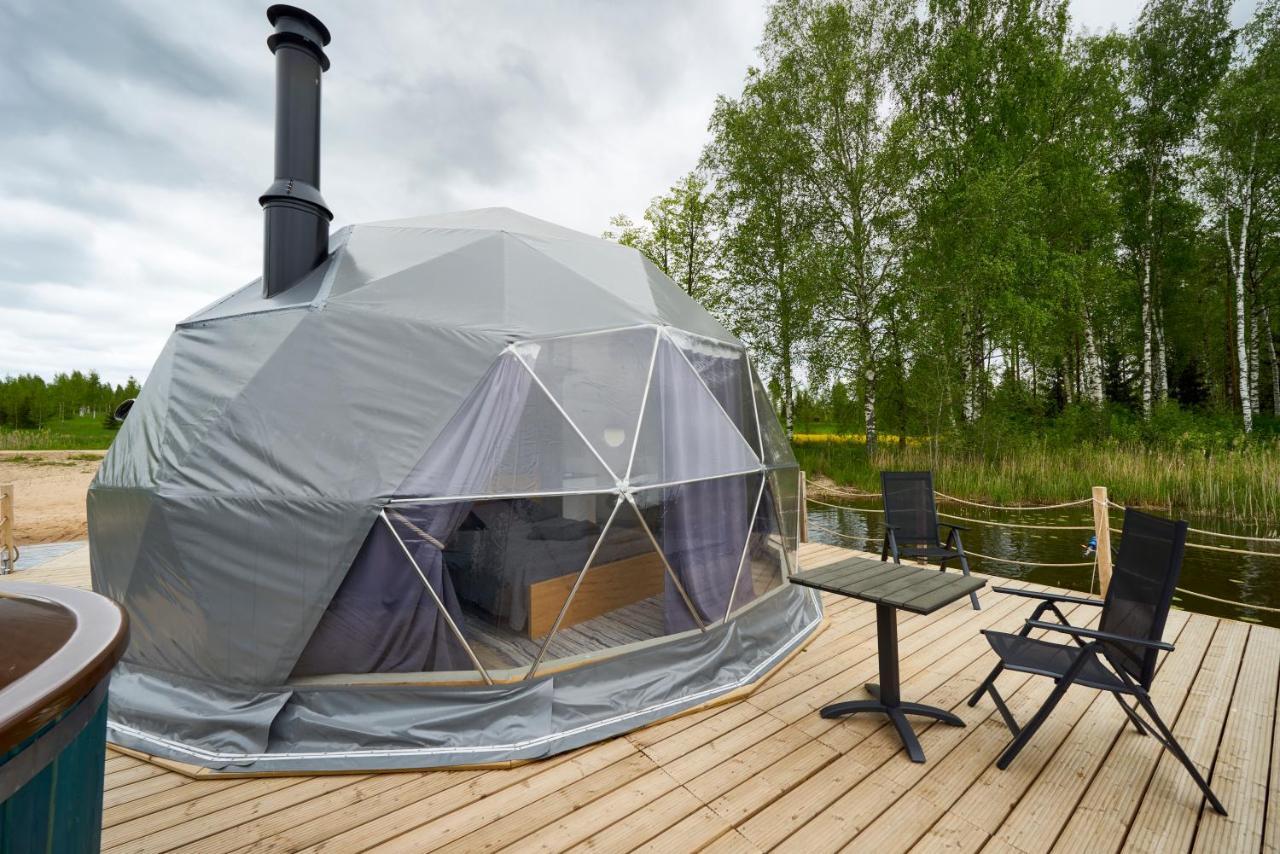 Hotel Glamping Didille Drusti Esterno foto