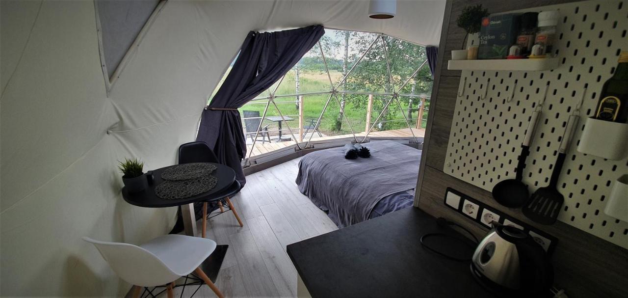 Hotel Glamping Didille Drusti Esterno foto