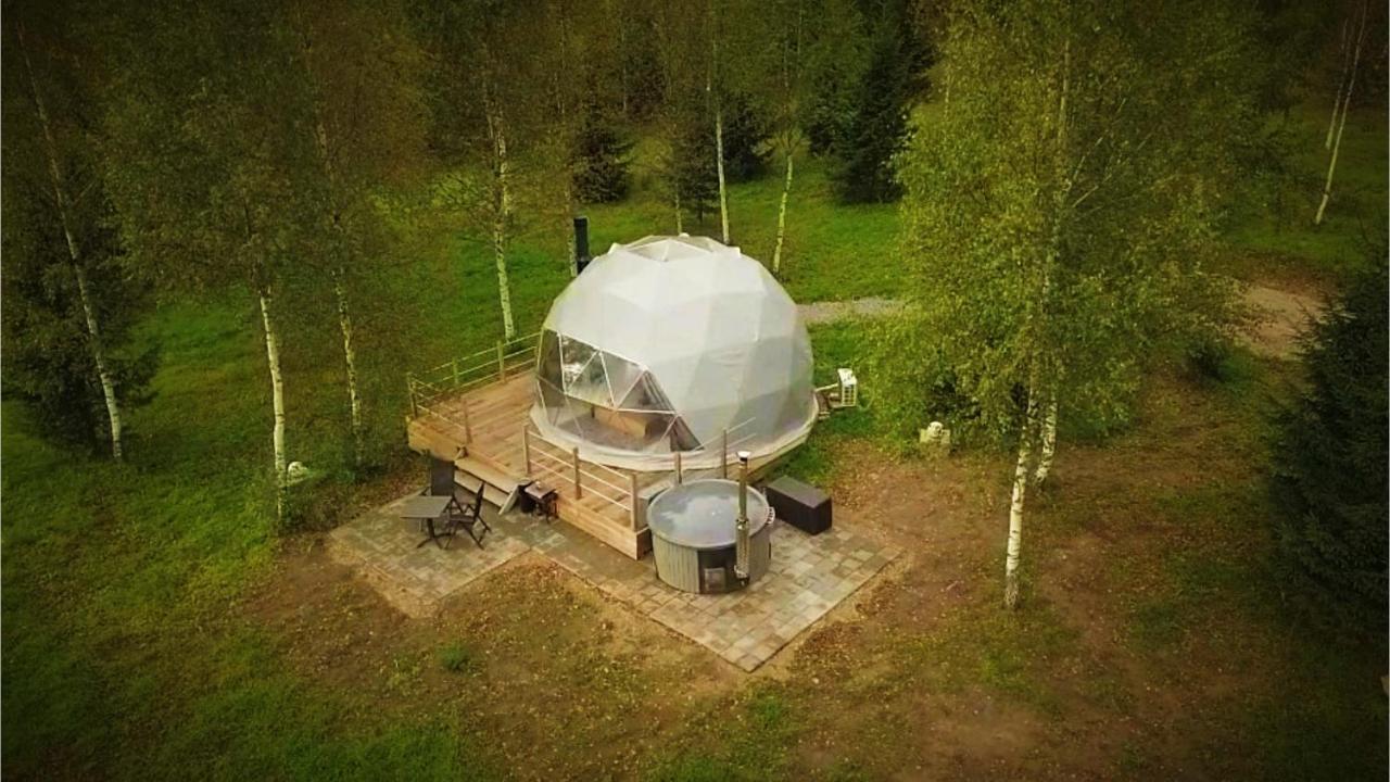 Hotel Glamping Didille Drusti Esterno foto