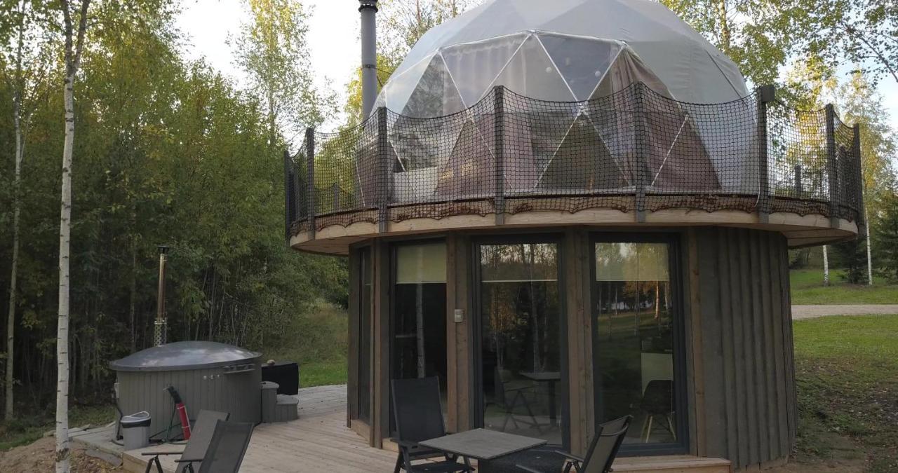 Hotel Glamping Didille Drusti Esterno foto