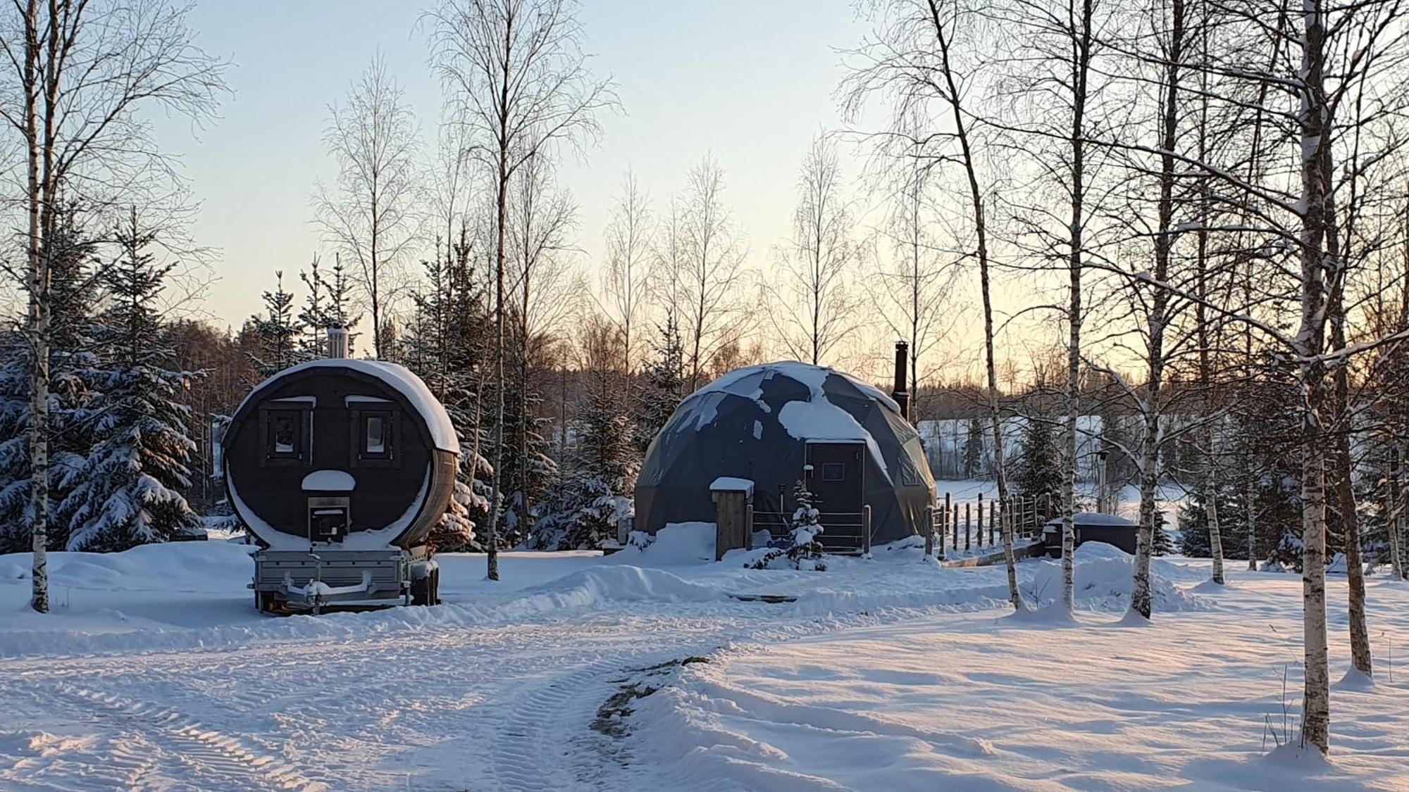 Hotel Glamping Didille Drusti Esterno foto